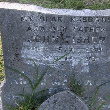 FISHER John -1962 &amp; Annie Magdalene -?