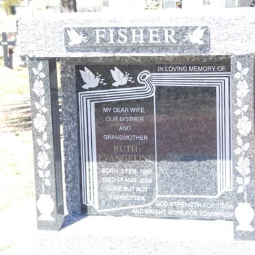FISHER Ruth Evangeline 1946-2009