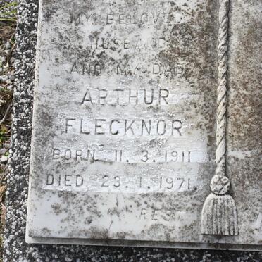 FLECKNOR Arthur 1911-1971