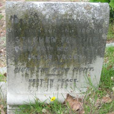 FORTUIN Stephen -1938