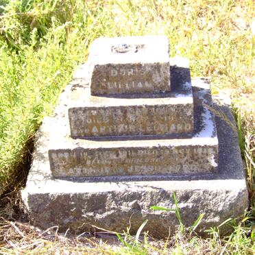 FORD Doris Lillian -191? :: FORD Arthur Leonard 1911-1916