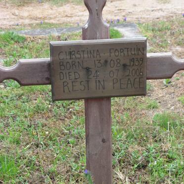 FORTUIN Christina 1939-2006