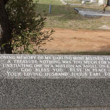 FORST Elizabeth Margaretha nee VAN ZYL 1914-1979