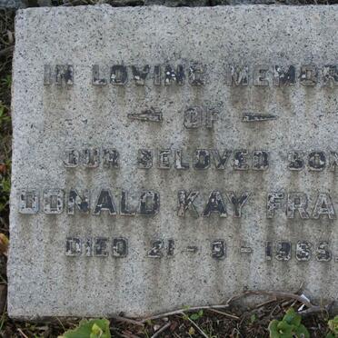 FRAME Donald Kay -1965