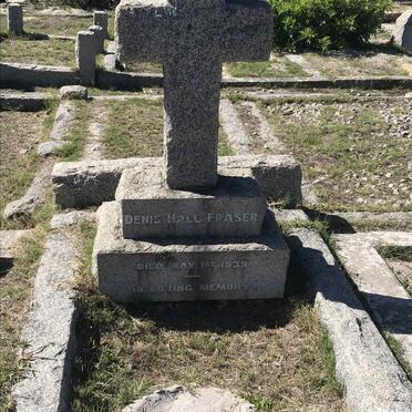 FRASER Denis Hall -1939