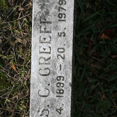 GREEFF S.C. 1899-1979