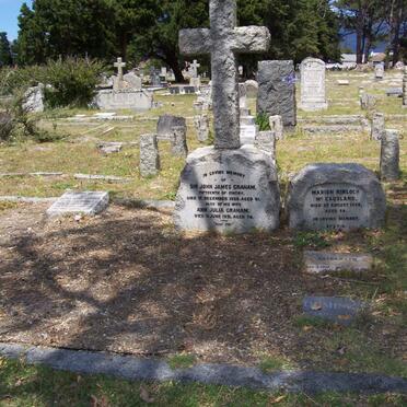 GRAHAM John James -1928 &amp; Ann Julia -1931