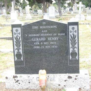 GREYBE Gerard Henry 1903-1970