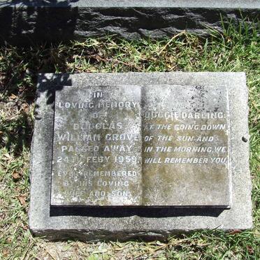 GROVE Douglas William -1959