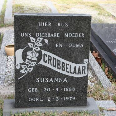 GROBBELAAR Susanna 1888-1979