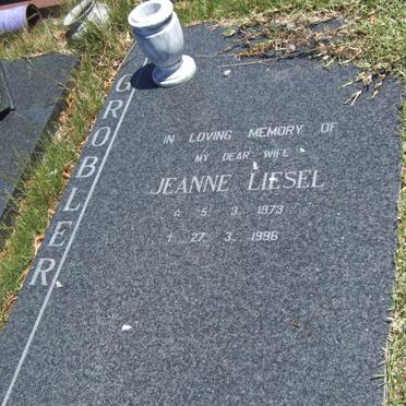 GROBLER Jeanne Liesel 1973-1996