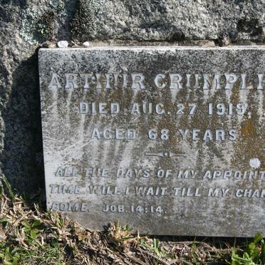 GRUMPLIN Arthur -1919