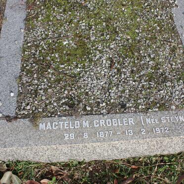 GROBLER Magteld M. nee STEYN 1877-1972