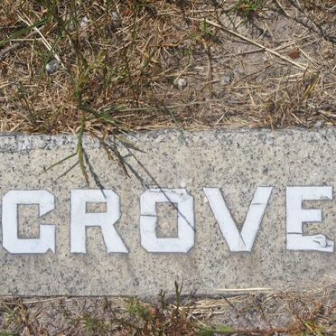 GROVES ?