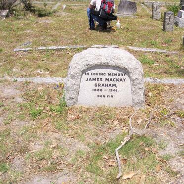 GRAHAM James Mackay 1880-1941