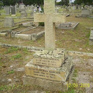 GARLICK Donald, McKAY 1889-1953 :: McKAY GARLICK Keith 192?-1925