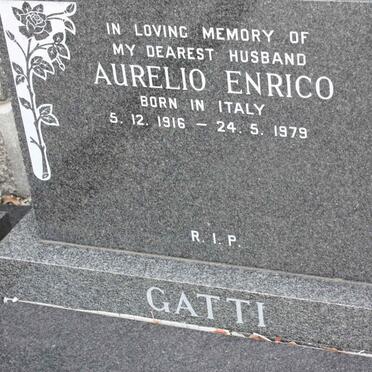 GATTI Aurelio Enrico 1916-1979