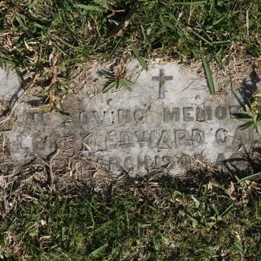 GALLWEY Albert Edward -1947