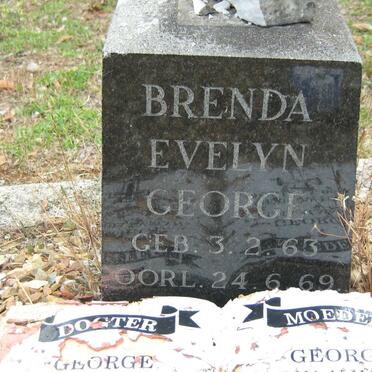 GEORGE Brenda Evelyn 1963-1969