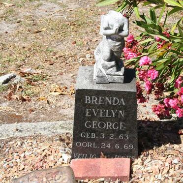 GEORGE Brenda Evelyn 1963-1969