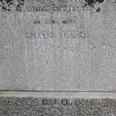 GILOI Estelle Louise 1895-1966