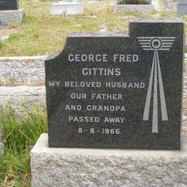 GITTINS George Fred -1966