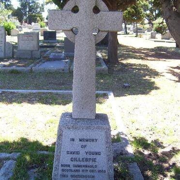 GILLESPIE Albert Young 1885-1965