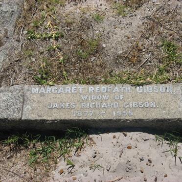 GIBSON Margaret Redpath 1877-1955