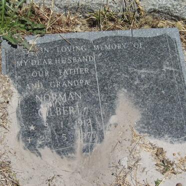 GILBERT Norman 1912-1977