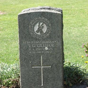 GILLHAM T.G. -1920