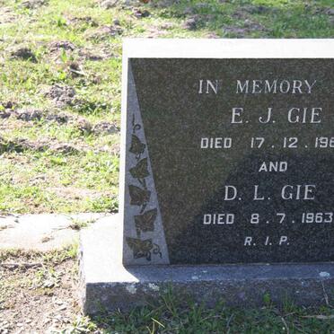 GIE E.J. -1967 :: GIE D.L. -1963