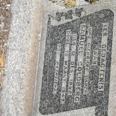 GOLDBERG Samuel 1888-1947