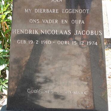 GOEDE Hendrik Nicolaas Jacobus, de 1910-1974