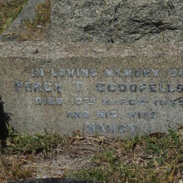 GOODFELLOW Percy T. -1945 &amp; Nancy