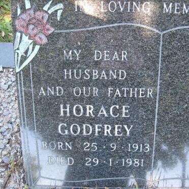 GODFREY Horace 1913-1981