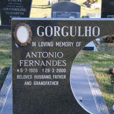GORGULHO Antonio Fernandes 1920-2000