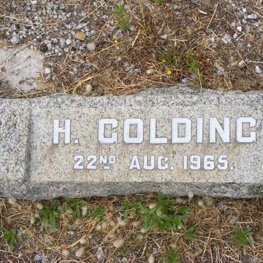 GOLDING H. -1965