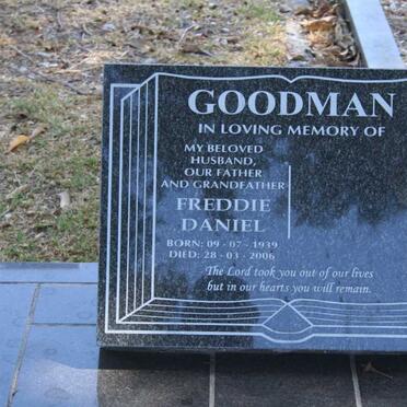GOODMAN Freddie Daniel 1939-2006