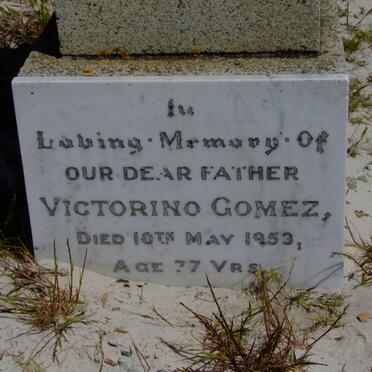 GOMEZ Victorino -1953