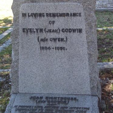 GODWIN Evelyn nee OWEN 1884-1956 :: RIGHTHOUSE Joan nee GODWIN