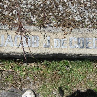 GOEDE Jacob J., de
