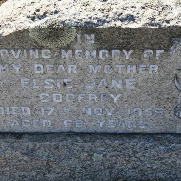 GODFREY Elsie Jane -1959