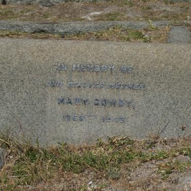 GOWDY Mary 1866-1946