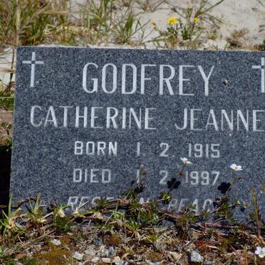 GODFREY Catherine Jeanne 1915-1997