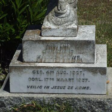 GOUWS Madge 1927-1937