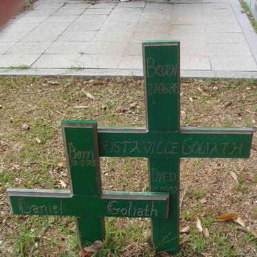 GOLIATH Daniel 1973- :: GOLIATH Ristaville 1988-2007