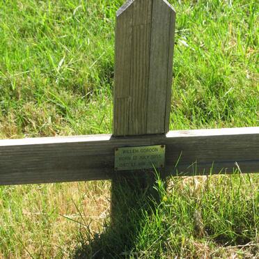 GORDON Willem 1955-2007