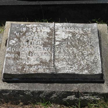 GRANT William Gordon -1959 &amp; Jessica Mackay -1964