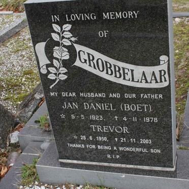 GROBBELAAR Jan Daniël 1923-1978 :: GROBBELAAR Trevor 1950-2003