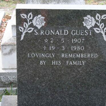 GUEST S. Ronald 1907-1980